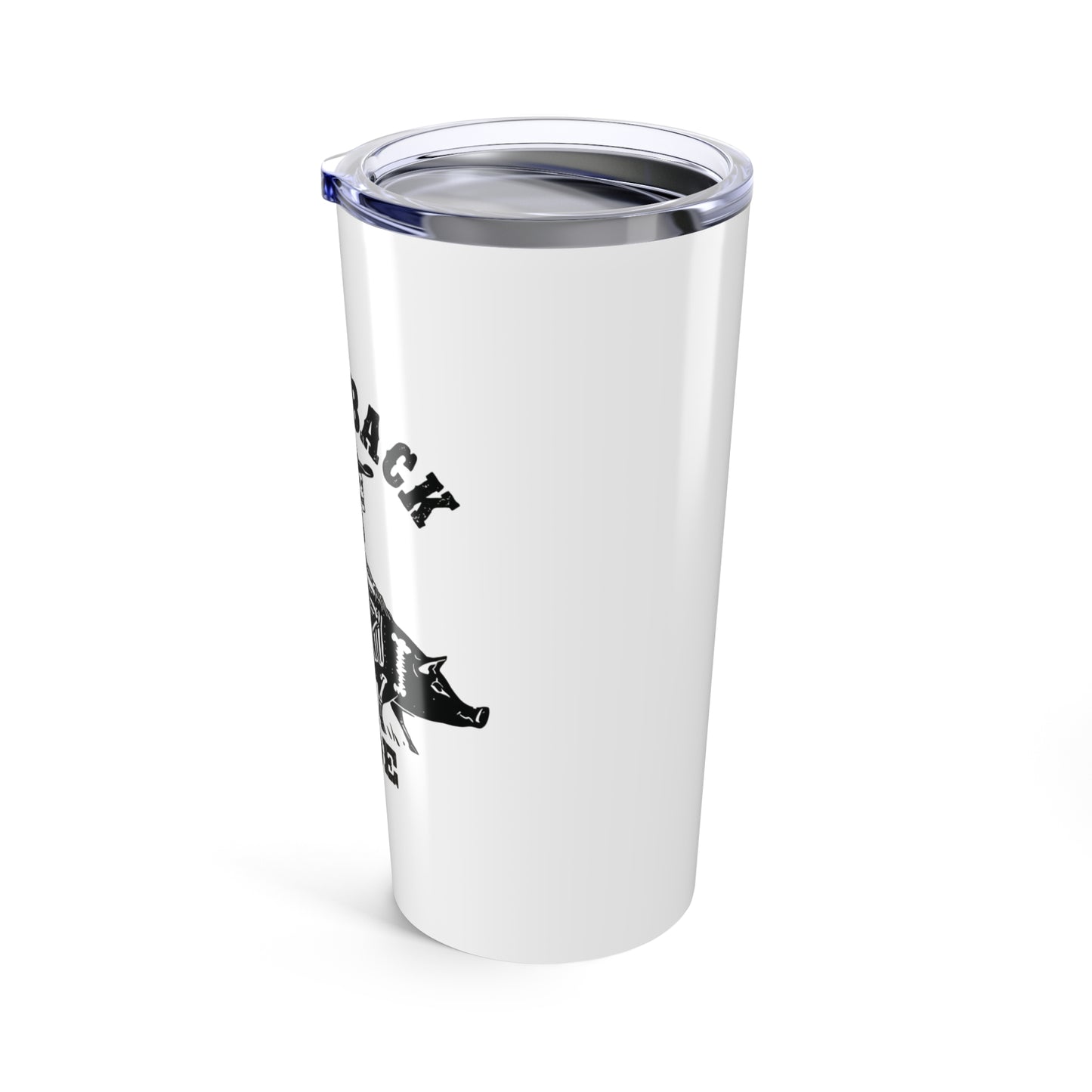 Skeleton Piggyback Ride Tumbler | 20oz Travel Mug | Fun Halloween Party Drinkware, Quirky Gift for Everyday Use, Unique Skeleton Design,