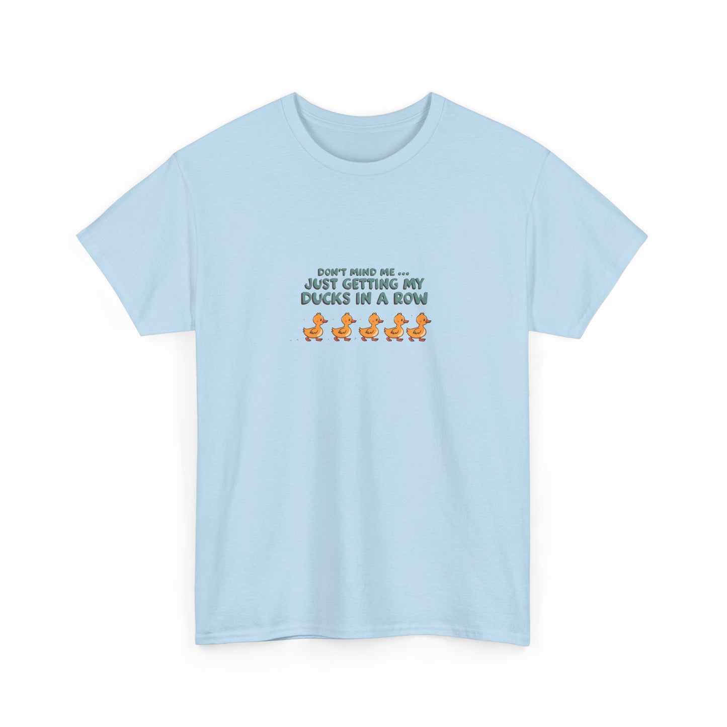 Whimsical Ducks Tee, Duck Lover Gift, Humor Shirt, Casual Unisex Top, Fun Gift Idea