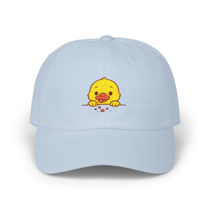 Dad Cap, Cute Duck Hat Design, Quirky Baseball Cap, Fun Animal Headgear,  Adjustable Hat