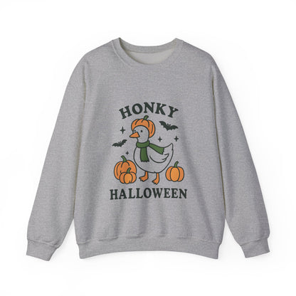 Honky Halloween Crewneck Sweatshirt, Cute Fall Apparel, Unisex Halloween Sweatshirt, Cozy Gift for Halloween Lovers, Pumpkin Decor [...]