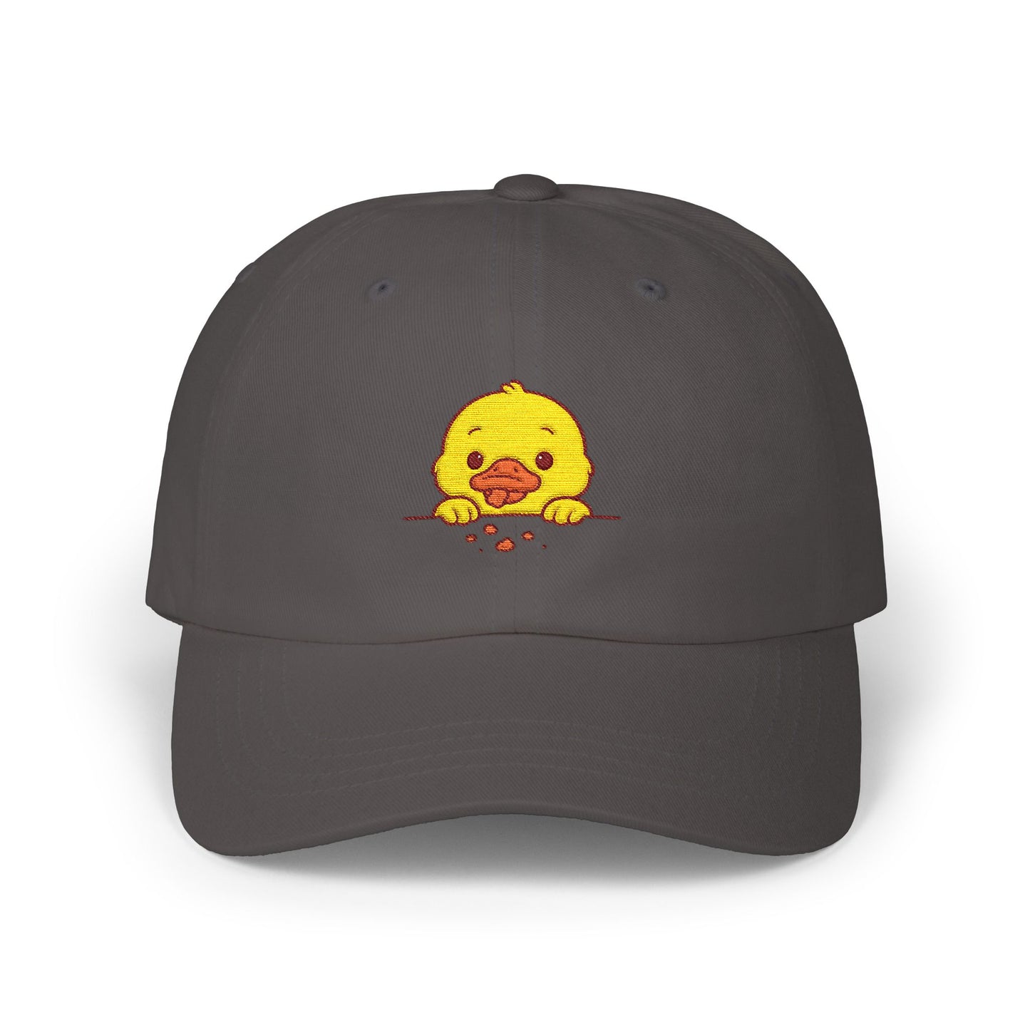 Dad Cap, Cute Duck Hat Design, Quirky Baseball Cap, Fun Animal Headgear,  Adjustable Hat