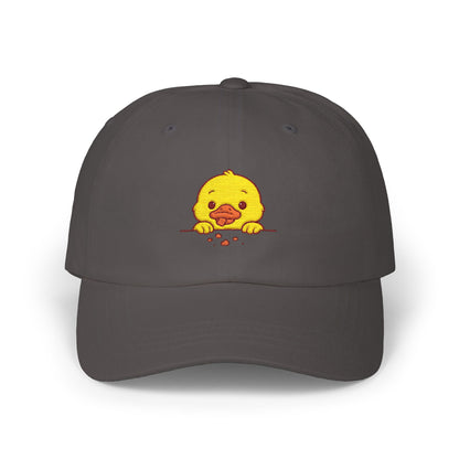 Dad Cap, Cute Duck Hat Design, Quirky Baseball Cap, Fun Animal Headgear,  Adjustable Hat