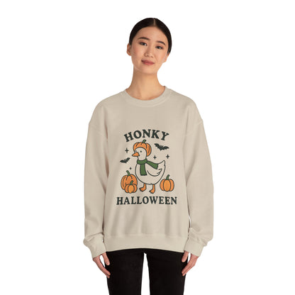 Honky Halloween Crewneck Sweatshirt, Cute Fall Apparel, Unisex Halloween Sweatshirt, Cozy Gift for Halloween Lovers, Pumpkin Decor [...]