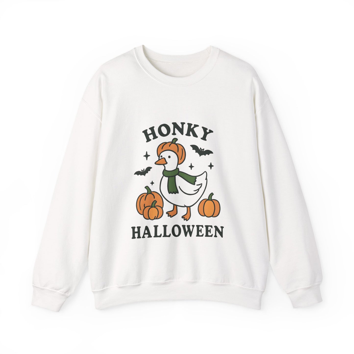 Honky Halloween Crewneck Sweatshirt, Cute Fall Apparel, Unisex Halloween Sweatshirt, Cozy Gift for Halloween Lovers, Pumpkin Decor [...]