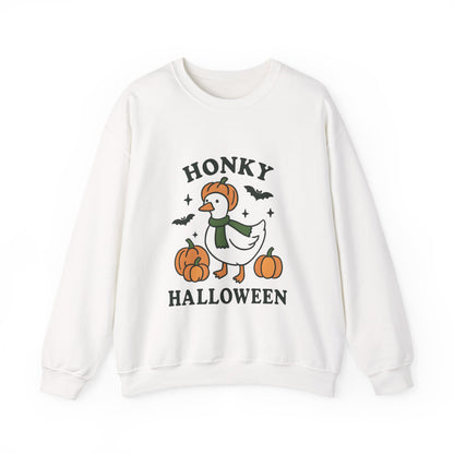 Honky Halloween Crewneck Sweatshirt, Cute Fall Apparel, Unisex Halloween Sweatshirt, Cozy Gift for Halloween Lovers, Pumpkin Decor [...]