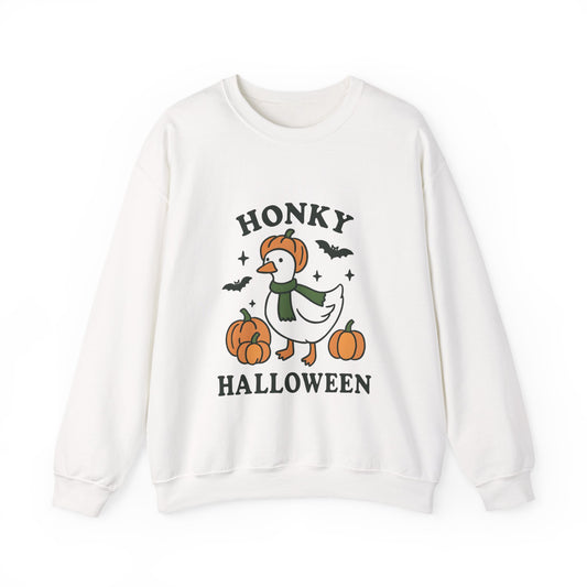 Honky Halloween Crewneck Sweatshirt, Cute Fall Apparel, Unisex Halloween Sweatshirt, Cozy Gift for Halloween Lovers, Pumpkin Decor [...]