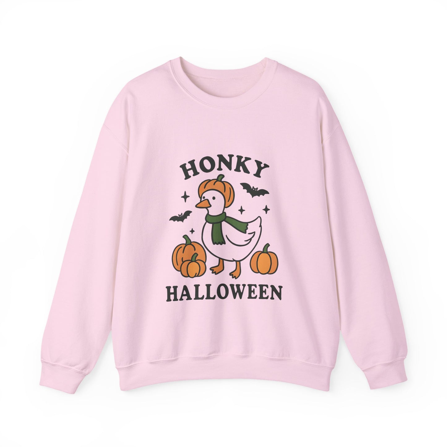 Honky Halloween Crewneck Sweatshirt, Cute Fall Apparel, Unisex Halloween Sweatshirt, Cozy Gift for Halloween Lovers, Pumpkin Decor [...]