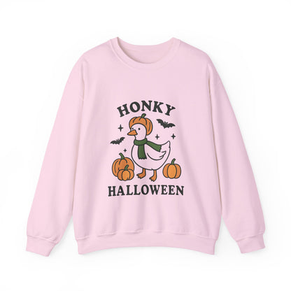 Honky Halloween Crewneck Sweatshirt, Cute Fall Apparel, Unisex Halloween Sweatshirt, Cozy Gift for Halloween Lovers, Pumpkin Decor [...]