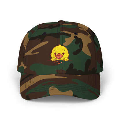 Dad Cap, Cute Duck Hat Design, Quirky Baseball Cap, Fun Animal Headgear,  Adjustable Hat