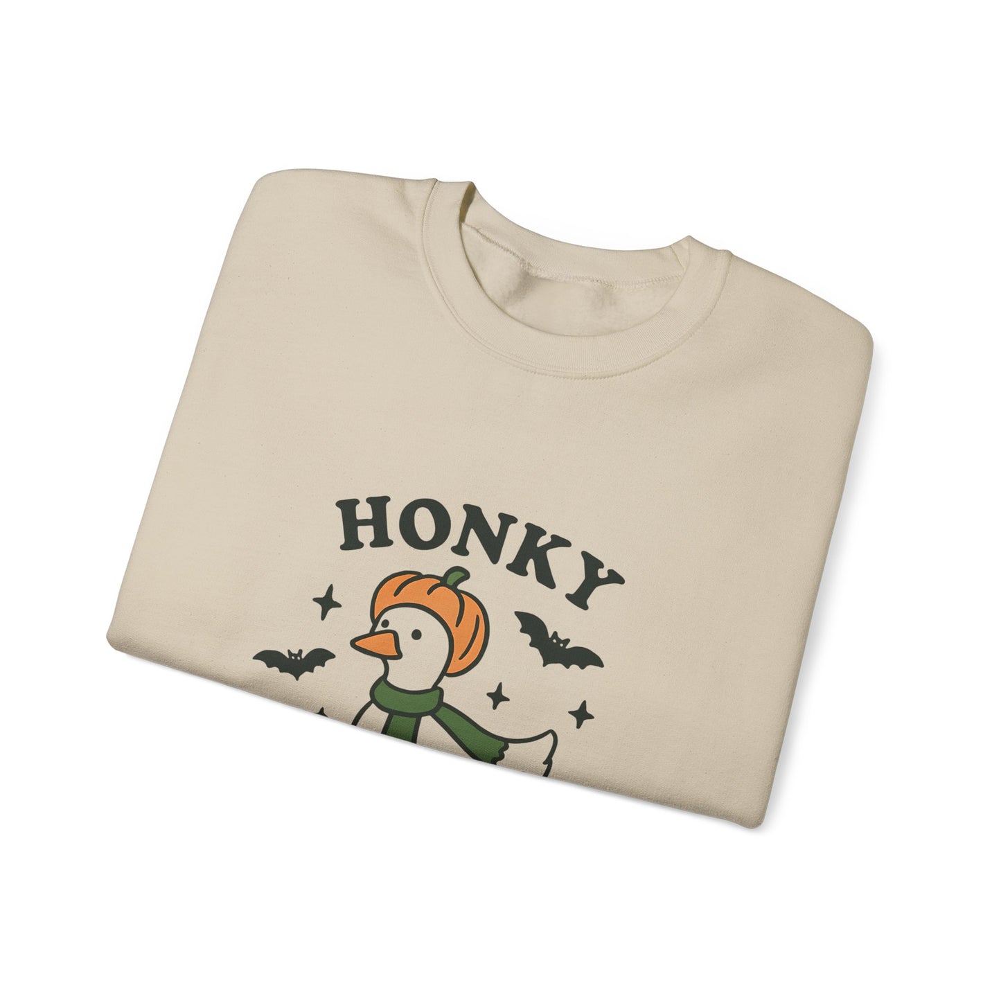 Honky Halloween Crewneck Sweatshirt, Cute Fall Apparel, Unisex Halloween Sweatshirt, Cozy Gift for Halloween Lovers, Pumpkin Decor [...]