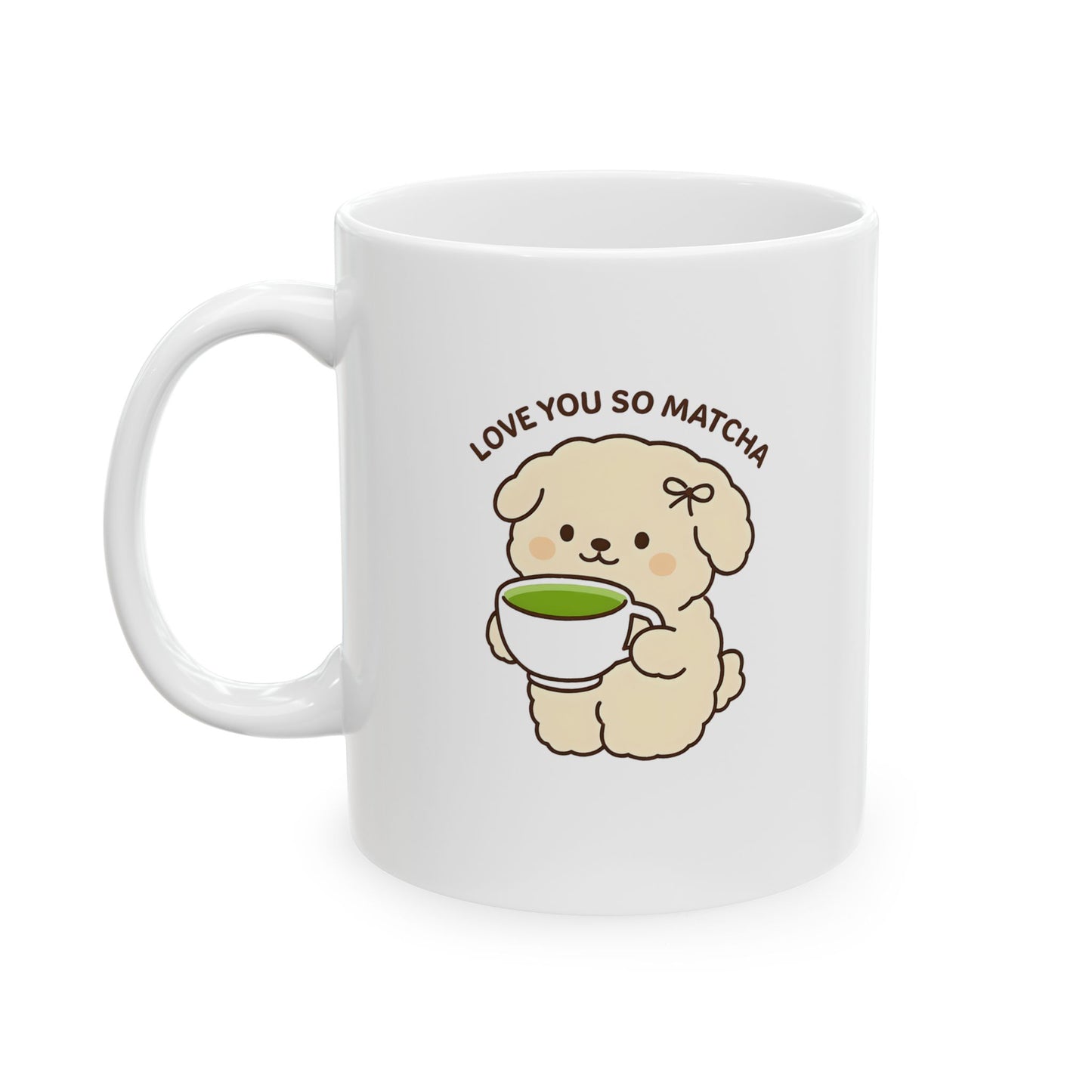 Ceramic Mug - Cute Animal Coffee Cup for Animal Lovers, Gift for Pet Owners, Birthday or Holiday Mug, Adorable Kitchen Decor