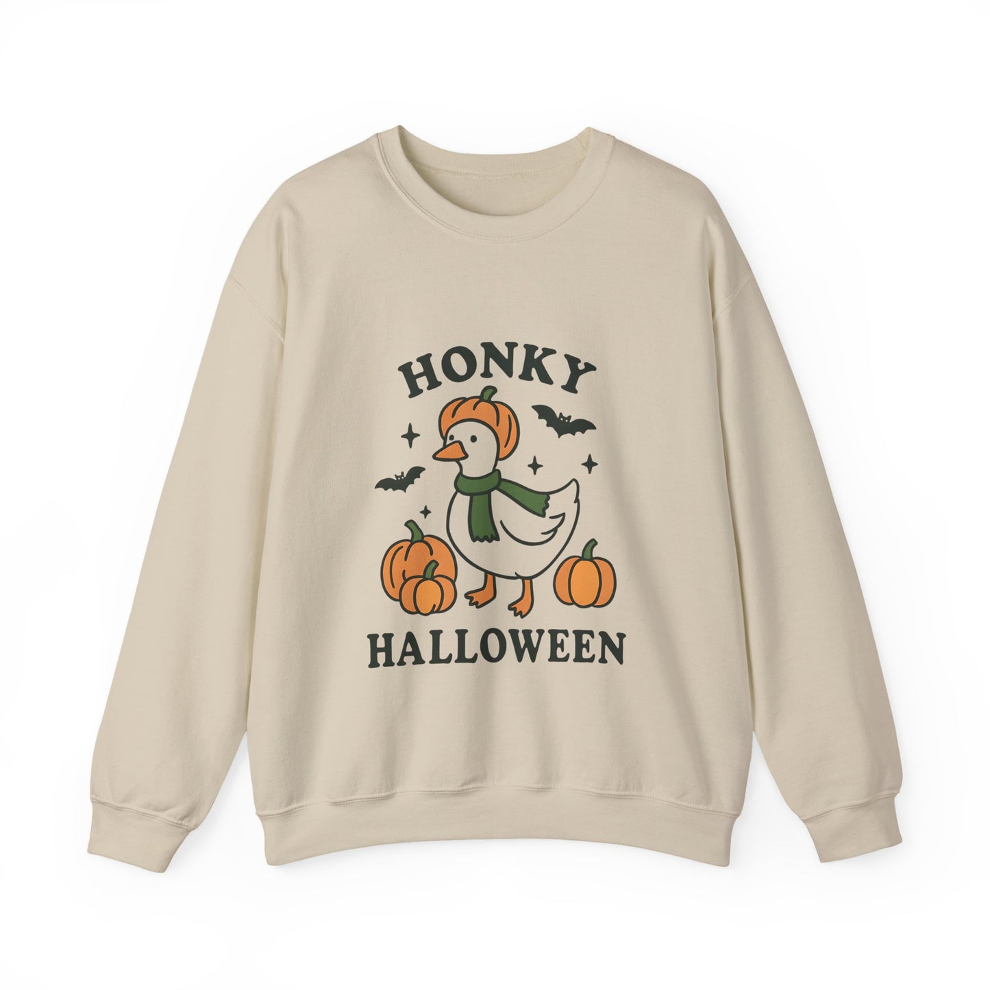 Honky Halloween Crewneck Sweatshirt, Cute Fall Apparel, Unisex Halloween Sweatshirt, Cozy Gift for Halloween Lovers, Pumpkin Decor [...]