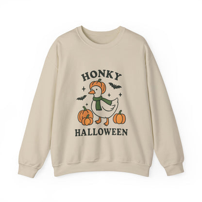 Honky Halloween Crewneck Sweatshirt, Cute Fall Apparel, Unisex Halloween Sweatshirt, Cozy Gift for Halloween Lovers, Pumpkin Decor [...]