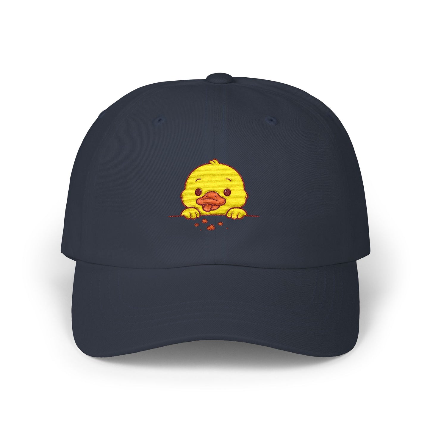Dad Cap, Cute Duck Hat Design, Quirky Baseball Cap, Fun Animal Headgear,  Adjustable Hat