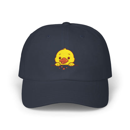 Dad Cap, Cute Duck Hat Design, Quirky Baseball Cap, Fun Animal Headgear,  Adjustable Hat