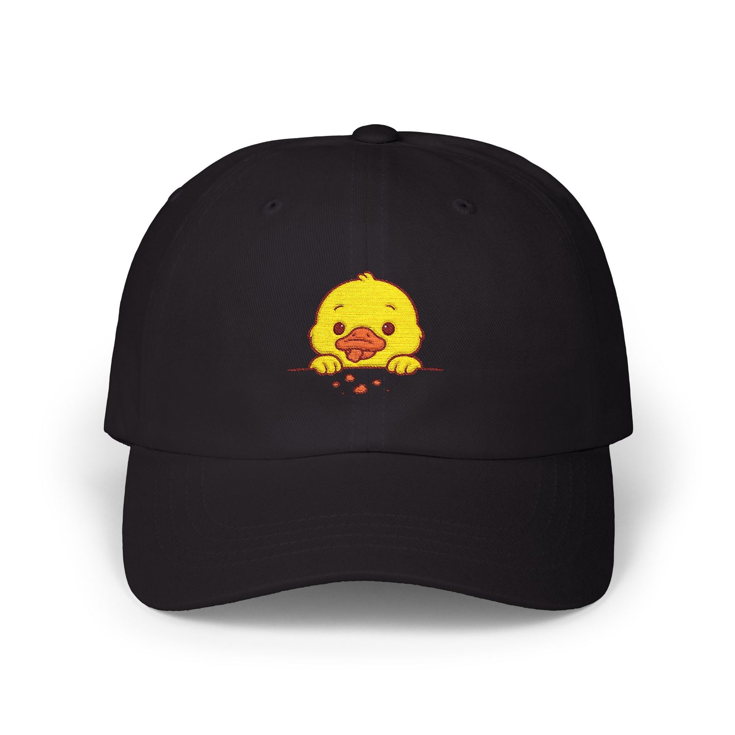 Dad Cap, Cute Duck Hat Design, Quirky Baseball Cap, Fun Animal Headgear,  Adjustable Hat