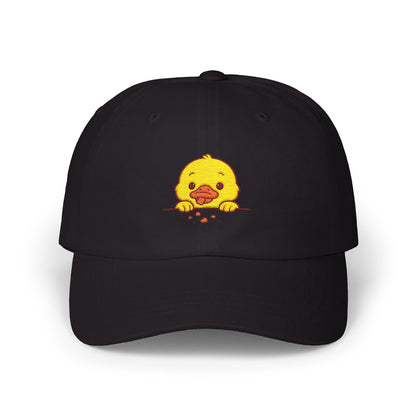Dad Cap, Cute Duck Hat Design, Quirky Baseball Cap, Fun Animal Headgear,  Adjustable Hat