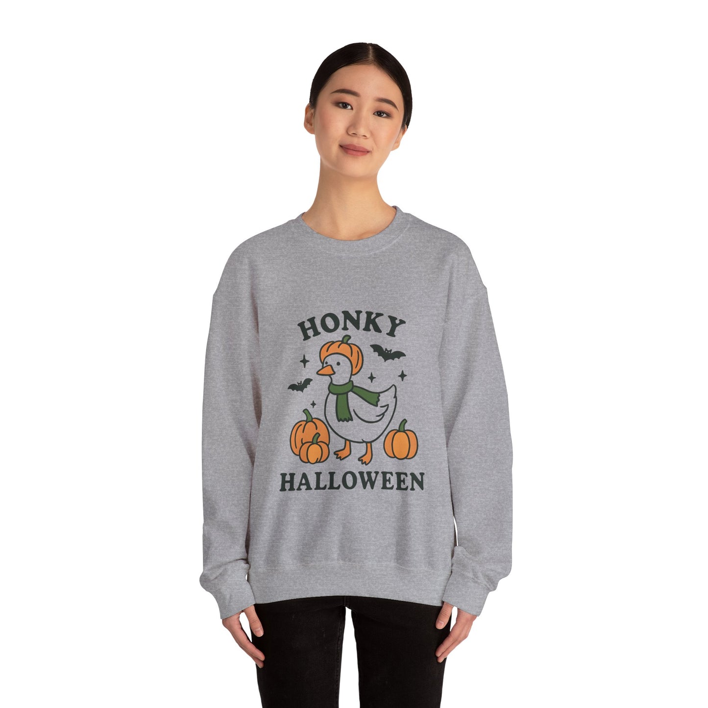 Honky Halloween Crewneck Sweatshirt, Cute Fall Apparel, Unisex Halloween Sweatshirt, Cozy Gift for Halloween Lovers, Pumpkin Decor [...]