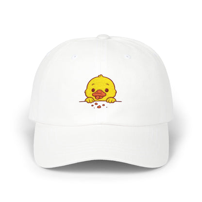 Dad Cap, Cute Duck Hat Design, Quirky Baseball Cap, Fun Animal Headgear,  Adjustable Hat