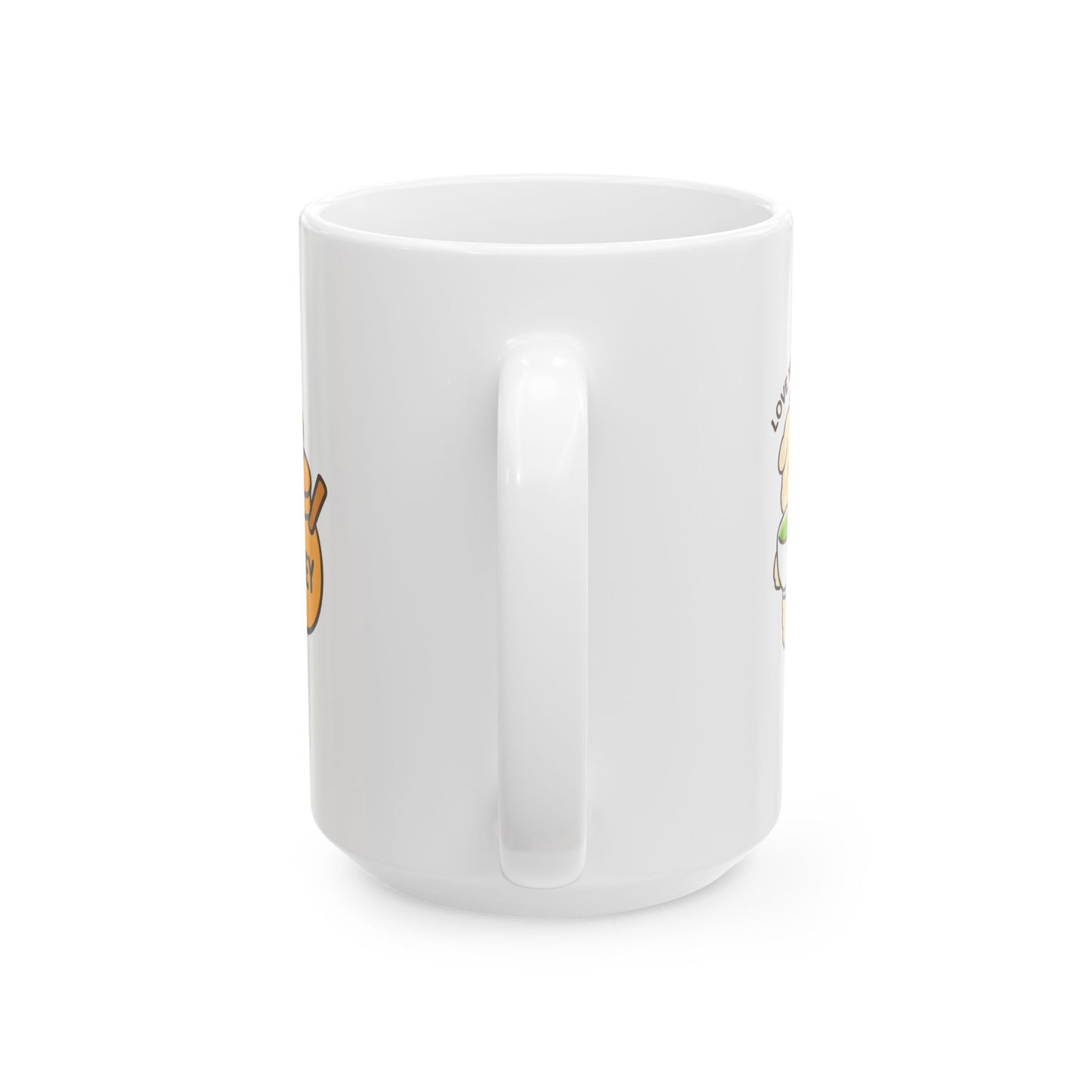 Ceramic Mug - Cute Animal Coffee Cup for Animal Lovers, Gift for Pet Owners, Birthday or Holiday Mug, Adorable Kitchen Decor