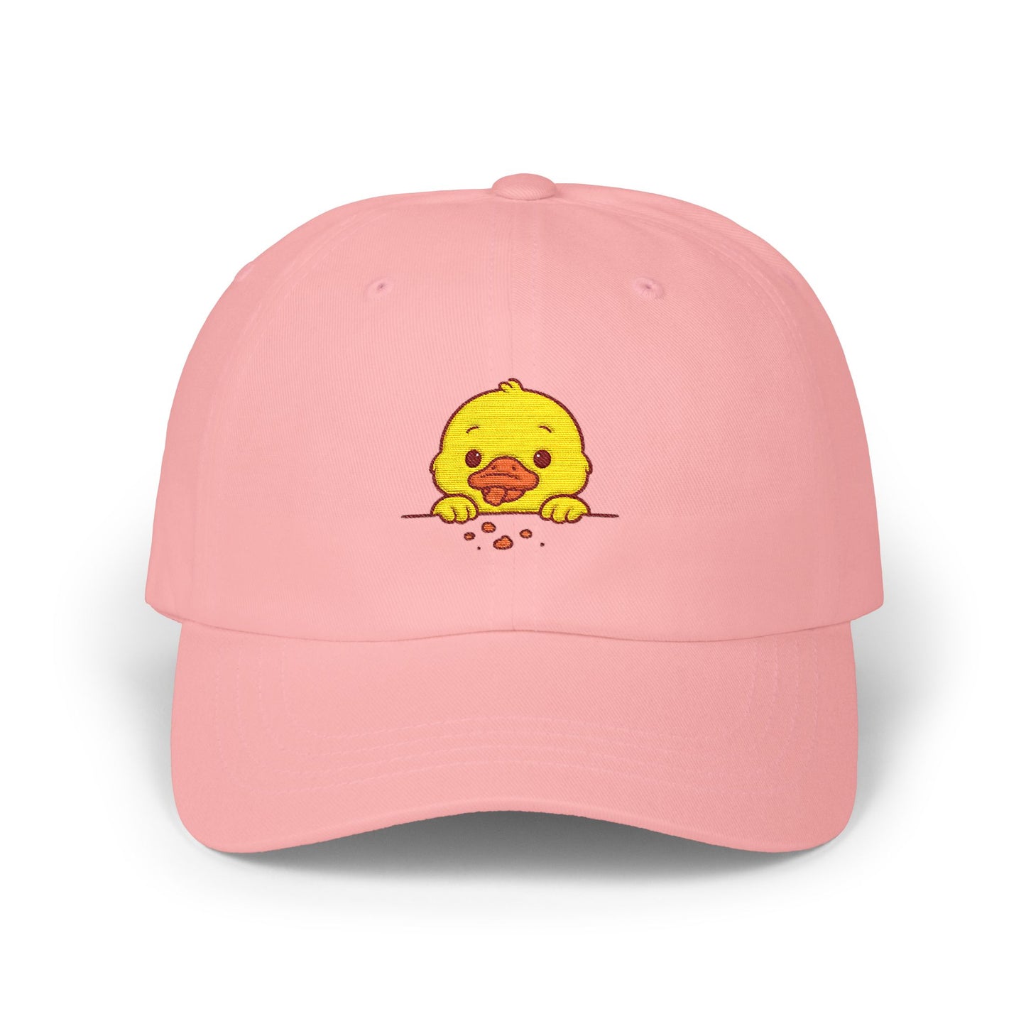 Dad Cap, Cute Duck Hat Design, Quirky Baseball Cap, Fun Animal Headgear,  Adjustable Hat