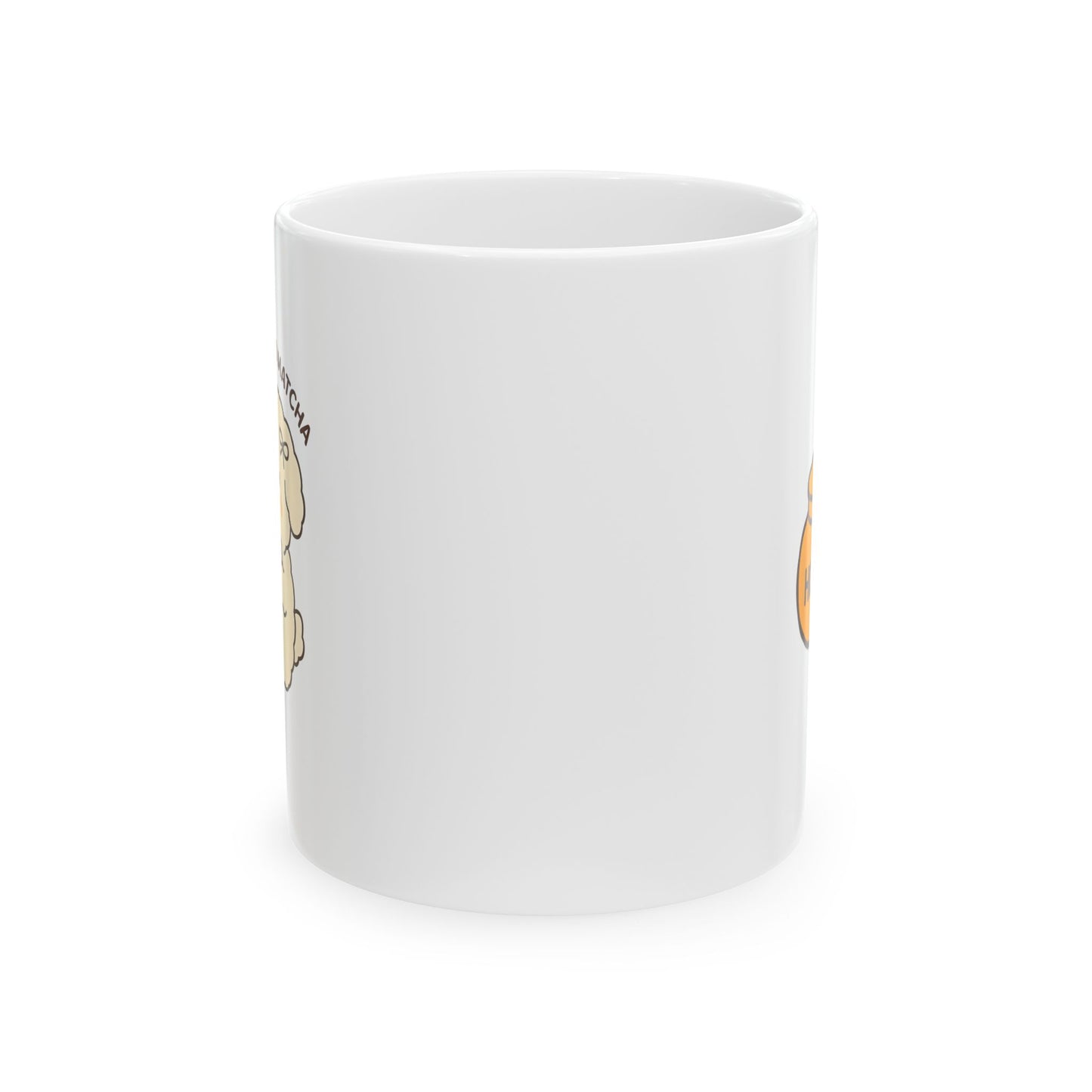 Ceramic Mug - Cute Animal Coffee Cup for Animal Lovers, Gift for Pet Owners, Birthday or Holiday Mug, Adorable Kitchen Decor