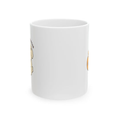 Ceramic Mug - Cute Animal Coffee Cup for Animal Lovers, Gift for Pet Owners, Birthday or Holiday Mug, Adorable Kitchen Decor